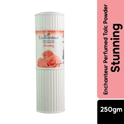 Picture of International Malaysian product Enchanteur Talcum Stunning Powder used for male/female - 250 gm