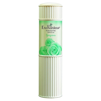 Picture of International Malaysian product Enchanteur Talcum Gorgeous Powder used for male/female - 250 gm
