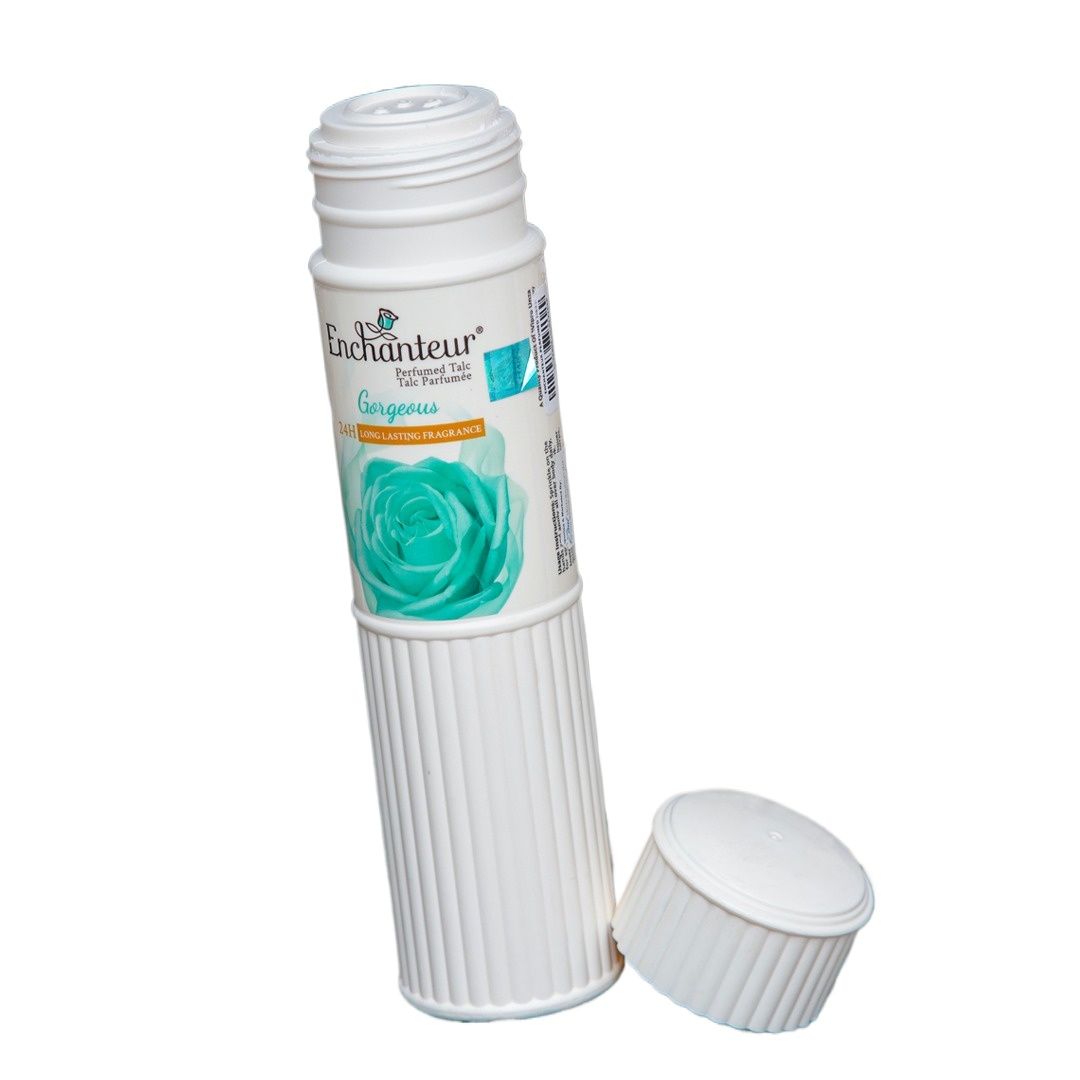 Picture of International Malaysian product Enchanteur Talcum Gorgeous Powder used for male/female - 250 gm