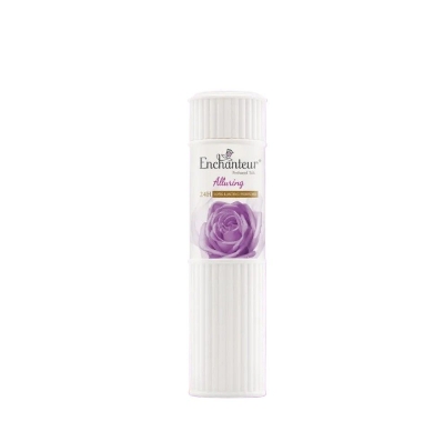 Picture of International Malaysian product Enchanteur Talcum Alluring Powder used for male/female - 125 gm