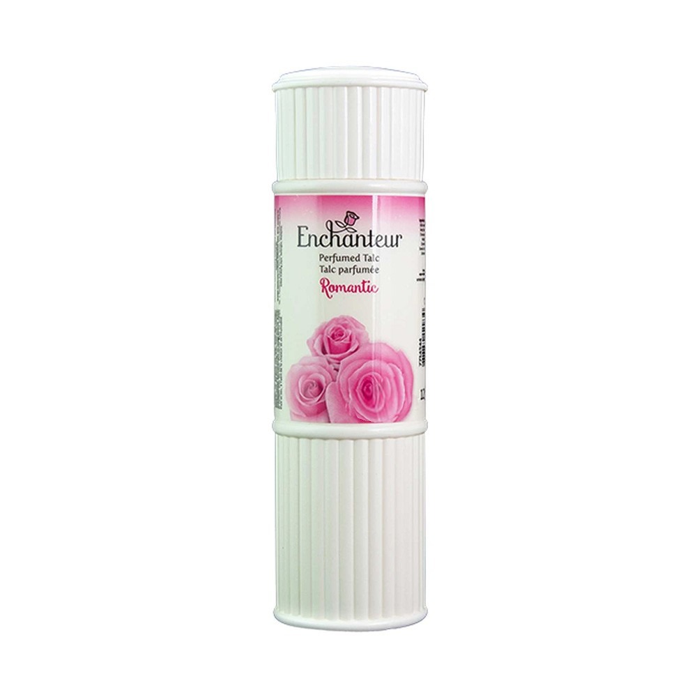 Picture of International Malaysian product Enchanteur Talcum Romantic Powder used for male/female - 250 gm