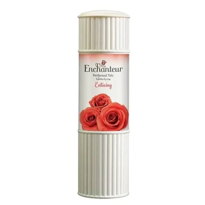Picture of International Malaysian product Enchanteur Talcum Enticing Powder used for male/female - 125 gm
