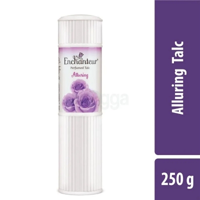 Picture of International Malaysian product Enchanteur Talcum Alluring Powder used for male/female - 250 gm