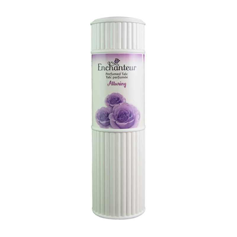 Picture of International Malaysian product Enchanteur Talcum Alluring Powder used for male/female - 250 gm