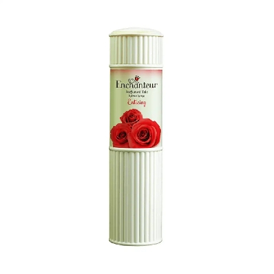 Picture of International Malaysian product Enchanteur Talcum Stunning Powder used for male/female - 125 gm