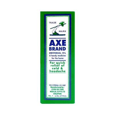 Picture of International Singapore product A.-x.-e. Brand Universal Oil used for male / female - 10 ml