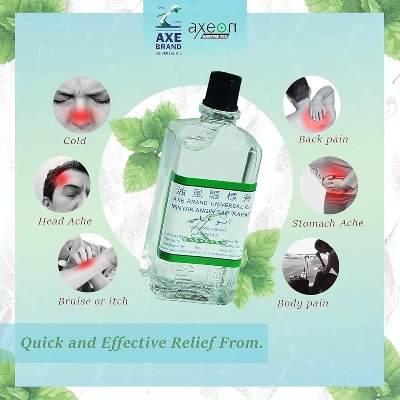 Picture of International Singapore product A.-x.-e. Brand Universal Oil used for male / female - 10 ml