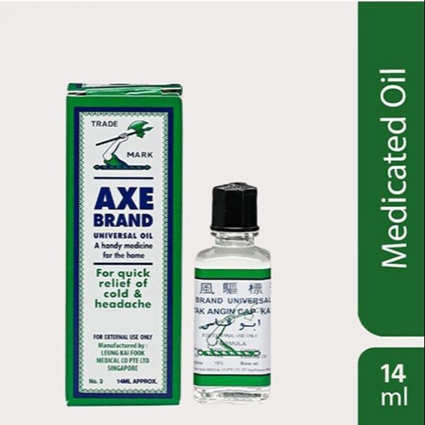 Picture of International Singapore product A.-x.-e. Brand Universal Oil used for male / female - 14 ml