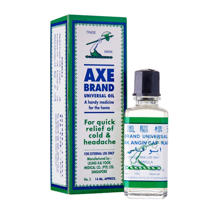 Picture of International Singapore product A.-x.-e. Brand Universal Oil used for male / female - 14 ml