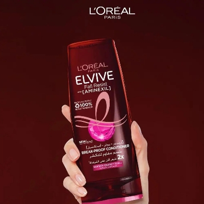Picture of L’OREAL PARIS Elvive Full Resist Conditioner 360ml For Weak & Fragile Hair used for male & female - 400 ml
