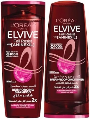 Picture of L’OREAL PARIS Elvive Full Resist Conditioner 360ml For Weak & Fragile Hair used for male & female - 400 ml