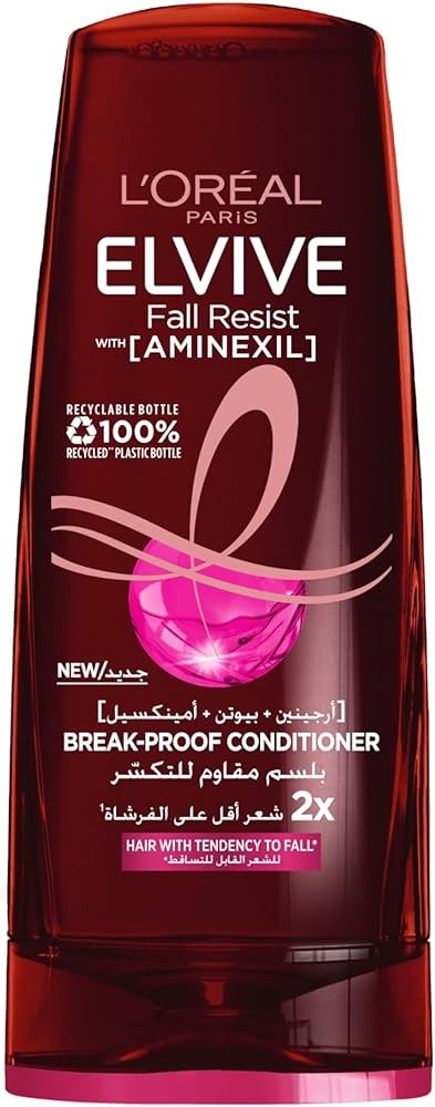 Picture of L’OREAL PARIS Elvive Full Resist Conditioner 360ml For Weak & Fragile Hair used for male & female - 400 ml