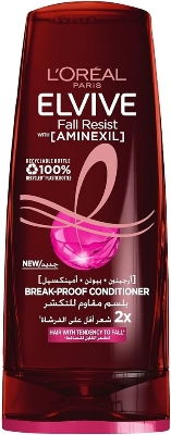 Picture of L’OREAL PARIS Elvive Full Resist Conditioner 360ml For Weak & Fragile Hair used for male & female - 400 ml