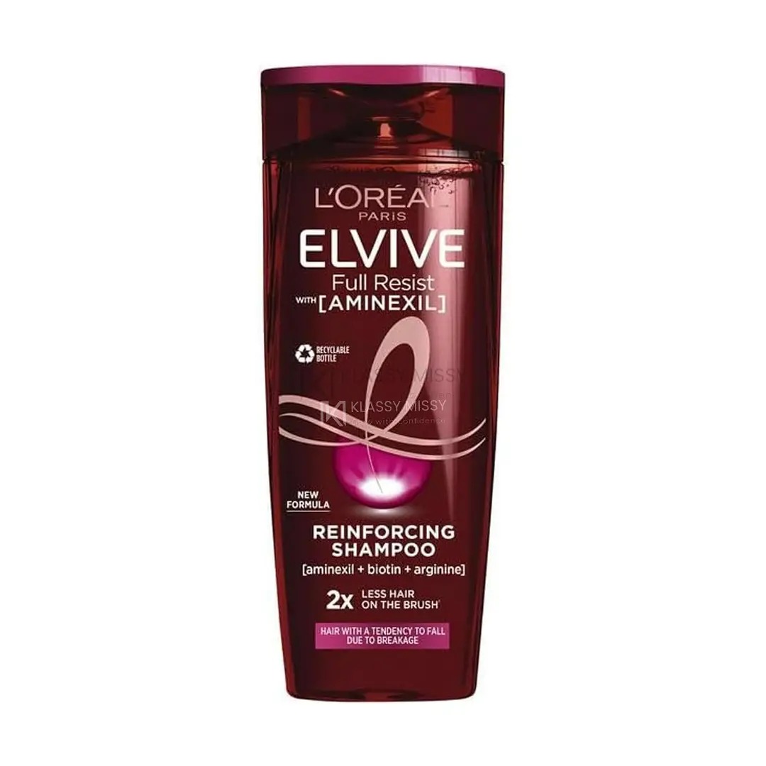 Picture of L’OREAL PARIS Elvive Full Resist Shampoo used for male / female - 400 ml
