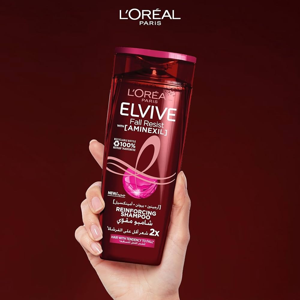 Picture of L’OREAL PARIS Elvive Full Resist Shampoo used for male / female - 400 ml