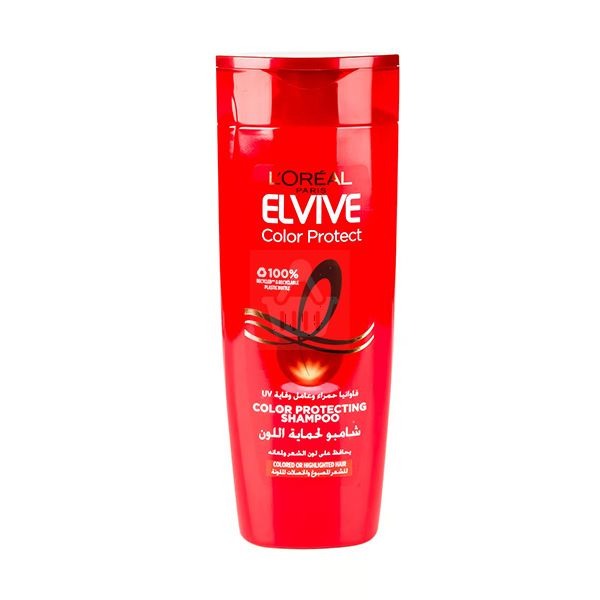 Picture of L’Oréal Paris Elvive Colour Protect For Coloured Hair, Shampoo used for man / female - 400 ml