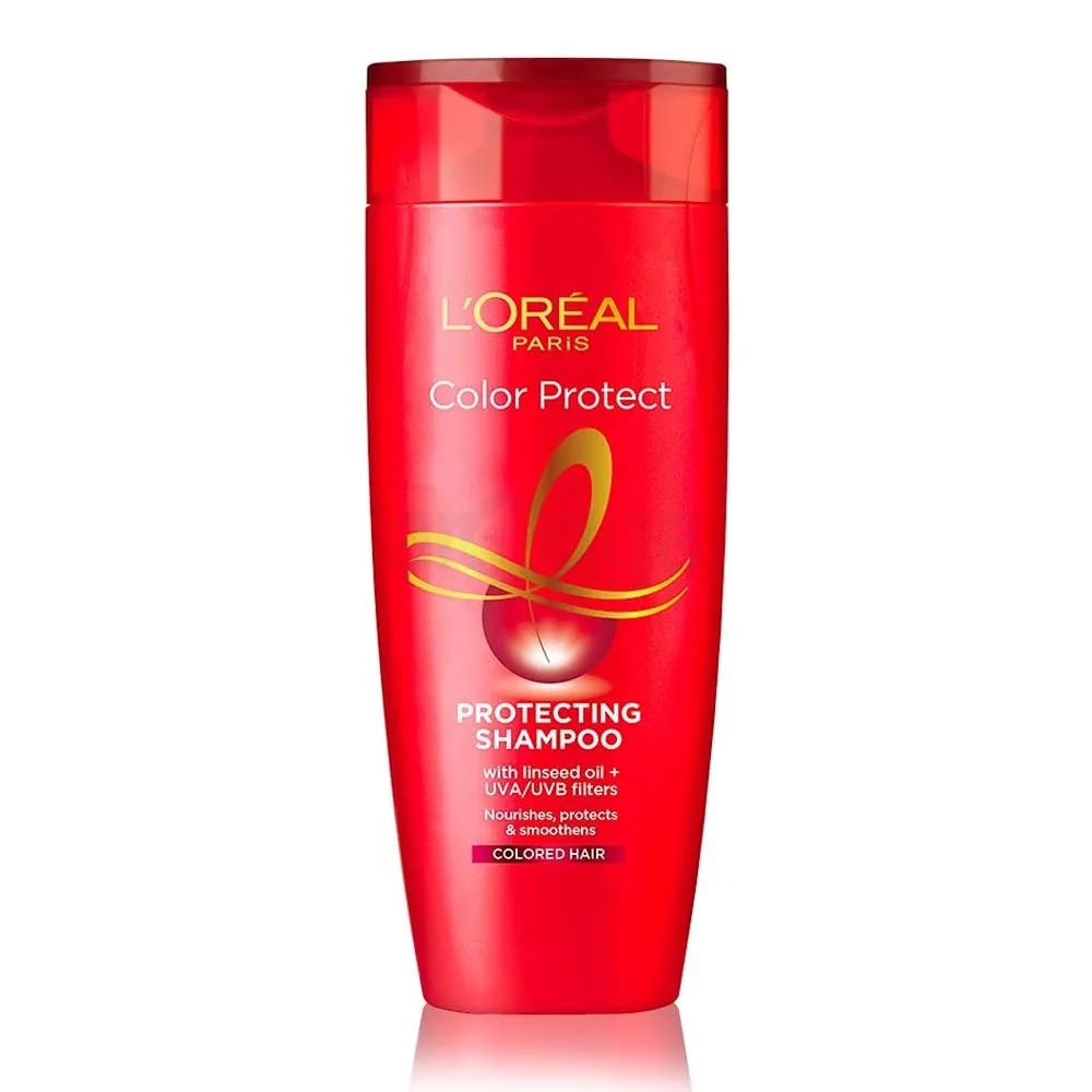 Picture of L’Oréal Paris Elvive Colour Protect For Coloured Hair, Shampoo used for man / female - 400 ml