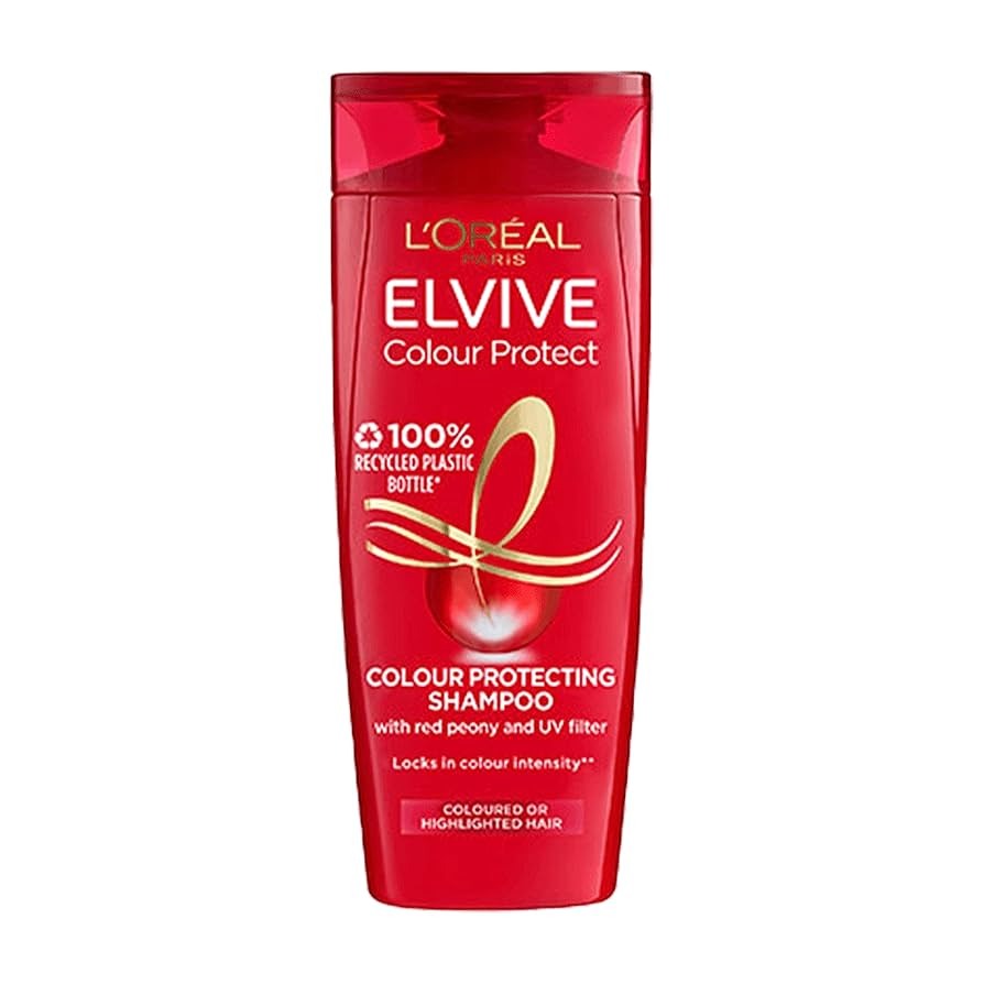 Picture of L’Oréal Paris Elvive Colour Protect For Coloured Hair, Shampoo used for man / female - 400 ml