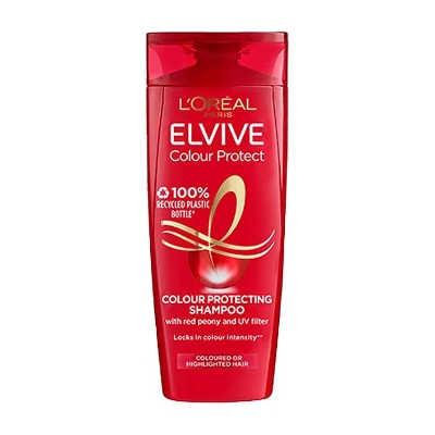 Picture of L’Oréal Paris Elvive Colour Protect For Coloured Hair, Shampoo used for man / female - 400 ml