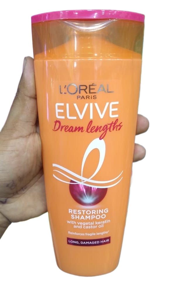 Picture of Loreal Paris Elvive Dream Long Shampoo used for male / female - 400ml
