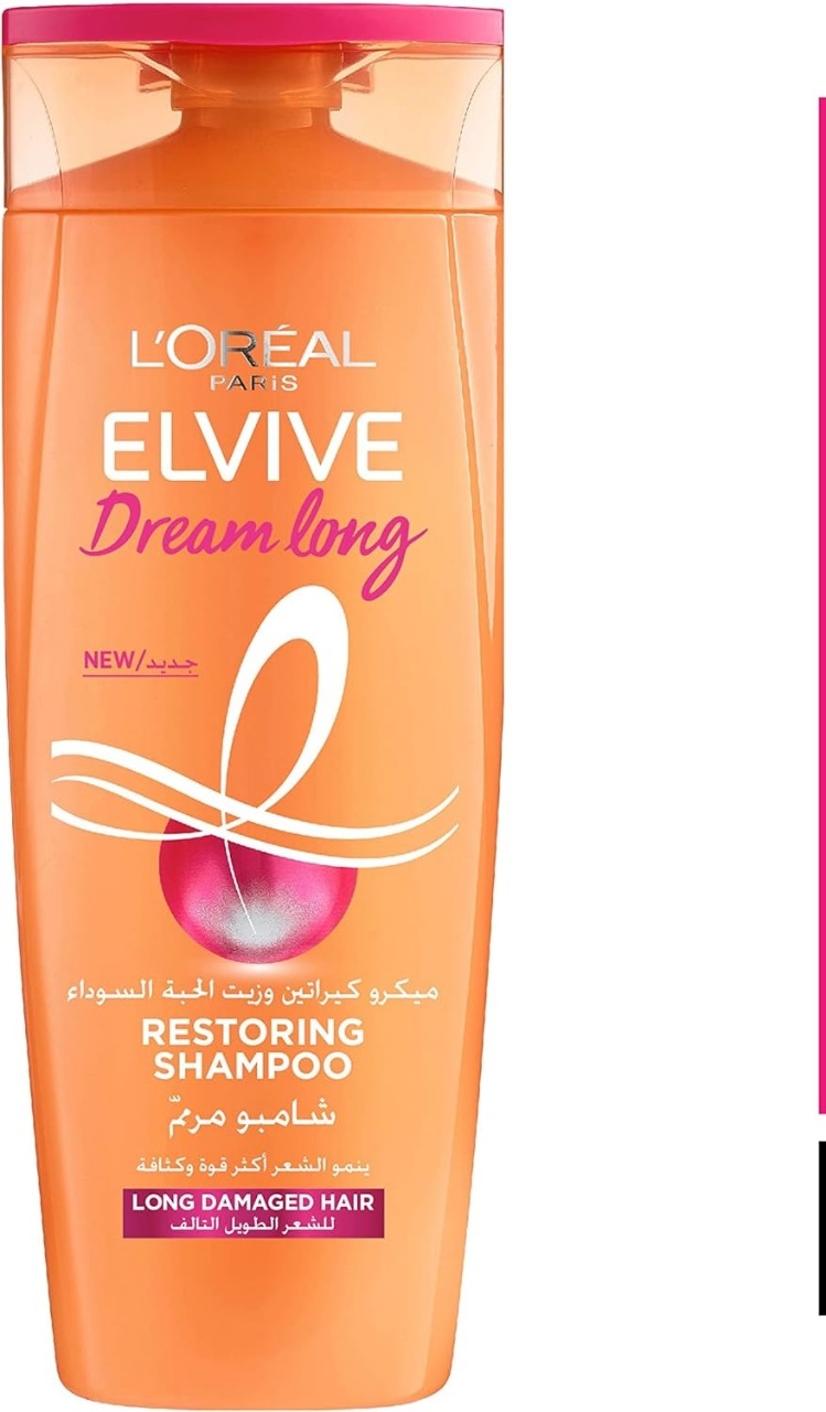Picture of Loreal Paris Elvive Dream Long Shampoo used for male / female - 400ml