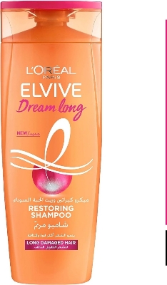 Picture of Loreal Paris Elvive Dream Long Shampoo used for male / female - 400ml