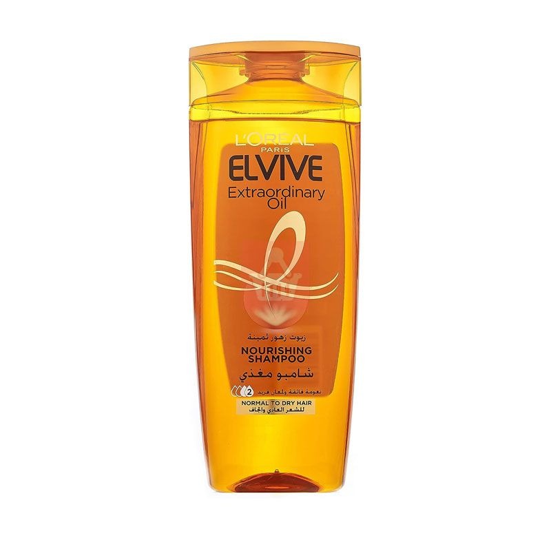 Picture of L’Oréal Paris Elvive Extraordinary Oil Shampoo  for Normal to Dry Hair used for male / female 400ml