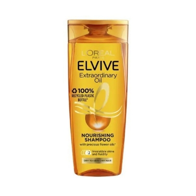 Picture of L’Oréal Paris Elvive Extraordinary Oil Shampoo  for Normal to Dry Hair used for male / female 400ml