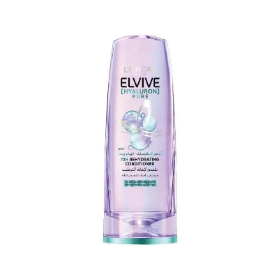Picture of L’OREAL PARIS Elvive Hyaluron Pure Conditioner  For Frizzy & Dehydrated Hair used for  male / female 360 ML