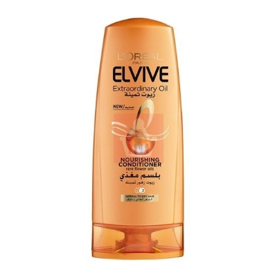 Picture of L’Oréal Paris Elvive Extraordinary Oil Conditioner - for Normal to Dry Hair  - 360 ml