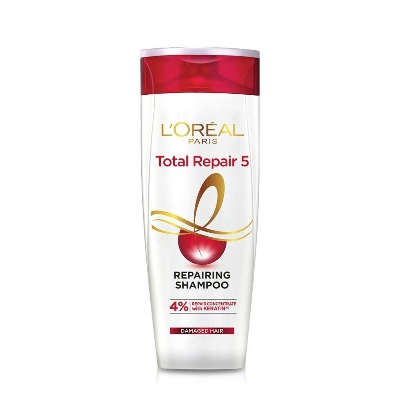 Picture of L’Oréal Paris Elvive Total Repair 5 Repairing Shampoo For Damaged Hair & Split Ends - 400 ml