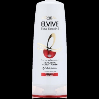 Picture of L’Oréal Paris Elvive Total Repair 5 Repairing  Conditioner  For Damaged Hair & Split Ends - 360 ml