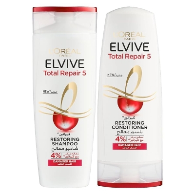 Picture of L’Oréal Paris Elvive Total Repair 5 Repairing  Conditioner  For Damaged Hair & Split Ends - 360 ml