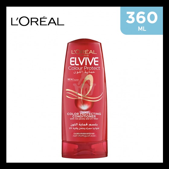 Picture of L’Oréal Paris Elvive Colour Protect For Coloured Hair  Conditioner  used for male / female 360 ml