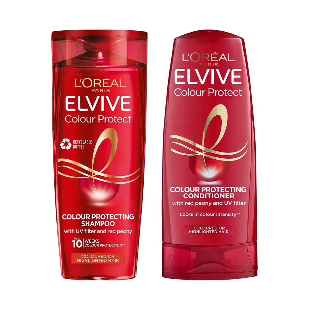 Picture of L’Oréal Paris Elvive Colour Protect For Coloured Hair  Conditioner  used for male / female 360 ml