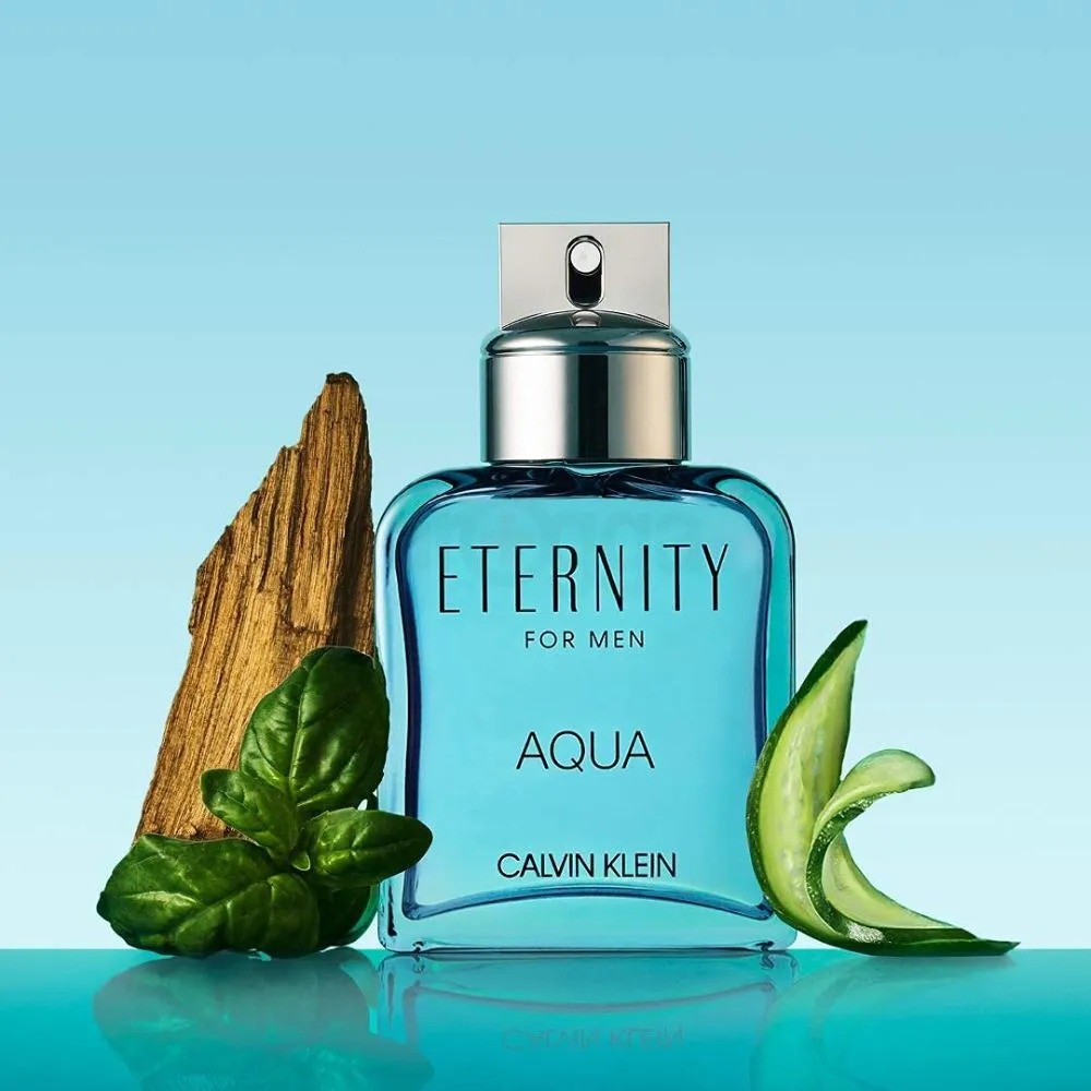 Picture of International European product Body perfume party scent CK Aqua  used for male - 100 ml