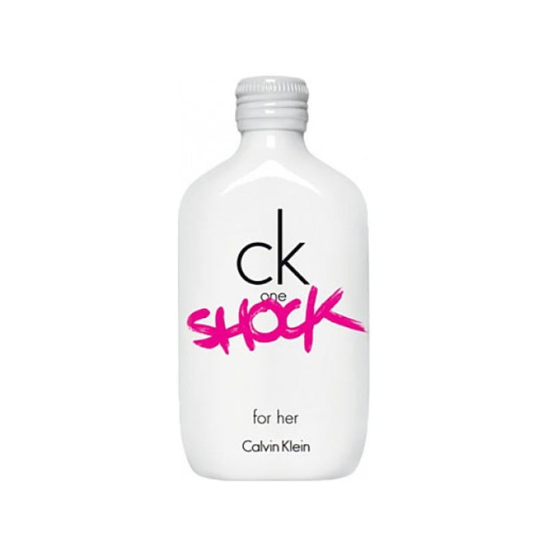 Picture of International European product Body perfume party scent CK One Shock Perfume for Her - 100 ml