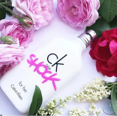 Picture of International European product Body perfume party scent CK One Shock Perfume for Her - 100 ml