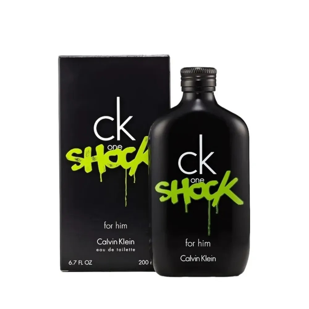 Picture of International European product Body perfume party scent CK One Shock for him used for male - 200 ml