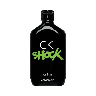 Picture of International European product Body perfume party scent CK One Shock for him used for male - 200 ml