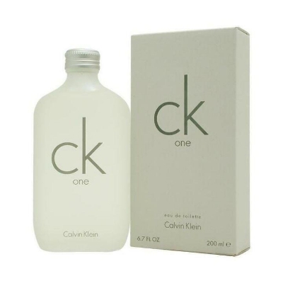 Picture of International European product Body perfume perty scent CK One used for male/female - 200 ml 