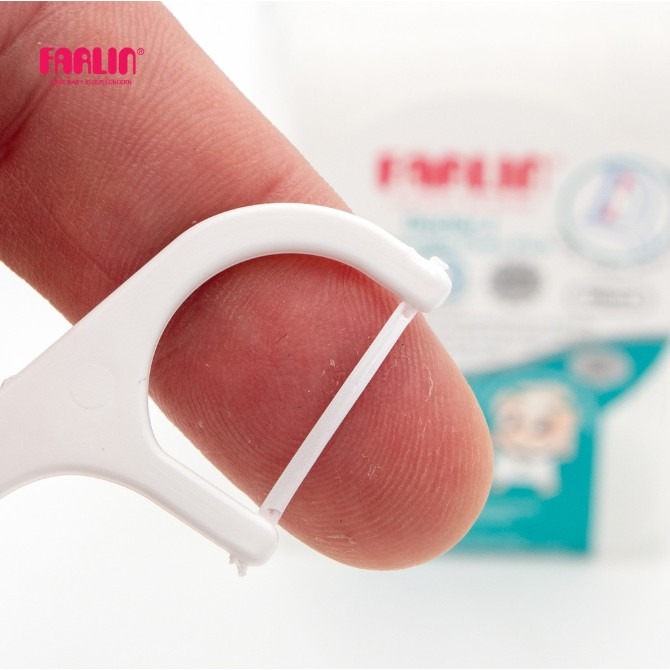 Picture of International Taiwan products Farlin Doctor J. Disposable Floss Pick (Pack of 50 Pcs)