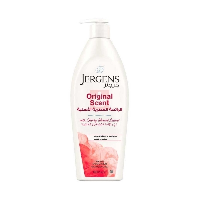 Picture of International UAE product Any season used jergens Original scent  Moisturizer body lotion for male/ female - 400 ml