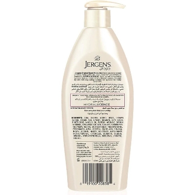 Picture of International UAE product Any season used jergens Original scent  Moisturizer body lotion for male/ female - 400 ml