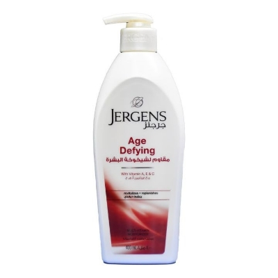 Picture of International UAE product Any season used jergens Age Defying body lotion - 400 ml