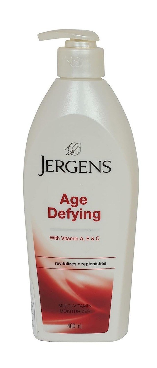 Picture of International UAE product Any season used jergens Age Defying body lotion - 400 ml