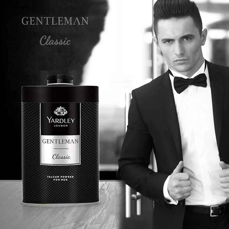 Picture of International England product Yardley GENTLEMAN Classic talcum powder used for male - 250 GM