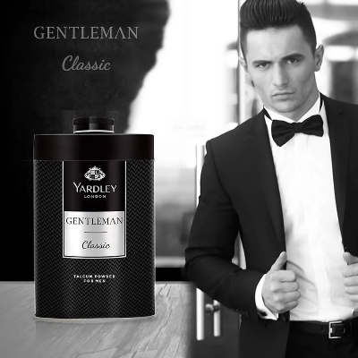 Picture of International England product Yardley GENTLEMAN Classic talcum powder used for male - 250 GM