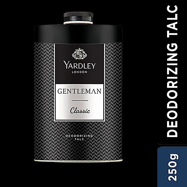 Picture of International England product Yardley GENTLEMAN Classic talcum powder used for male - 250 GM