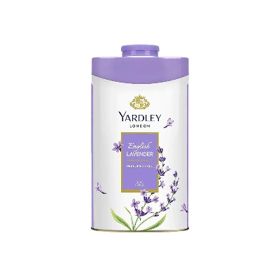 Picture of International England product Yardley English LAVENDER talcum powder used for male/ female/ baby - 250 GM